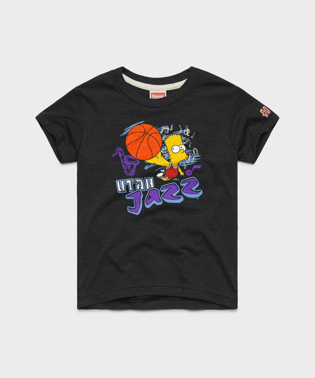 Youth The Simpsons Bart x Utah Jazz Unisex