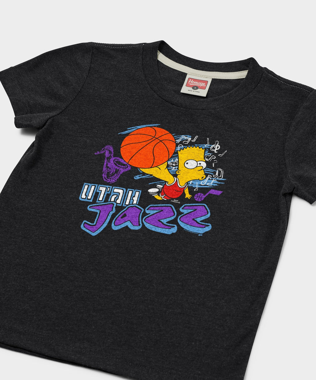 Youth The Simpsons Bart x Utah Jazz Unisex