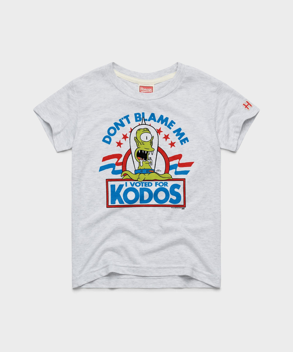Youth The Simpsons Don't Blame Me I Voted For Kodos Unisex