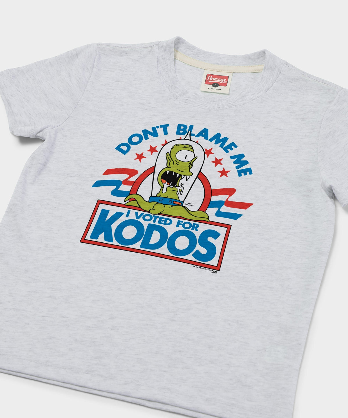 Youth The Simpsons Don't Blame Me I Voted For Kodos Unisex
