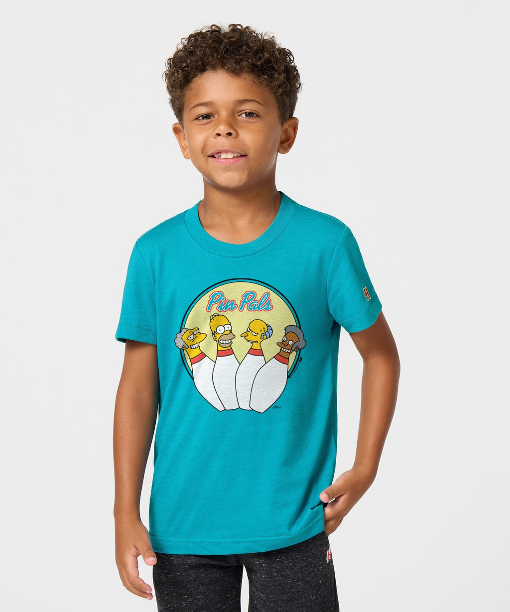 Youth The Simpsons Pin Pals Unisex