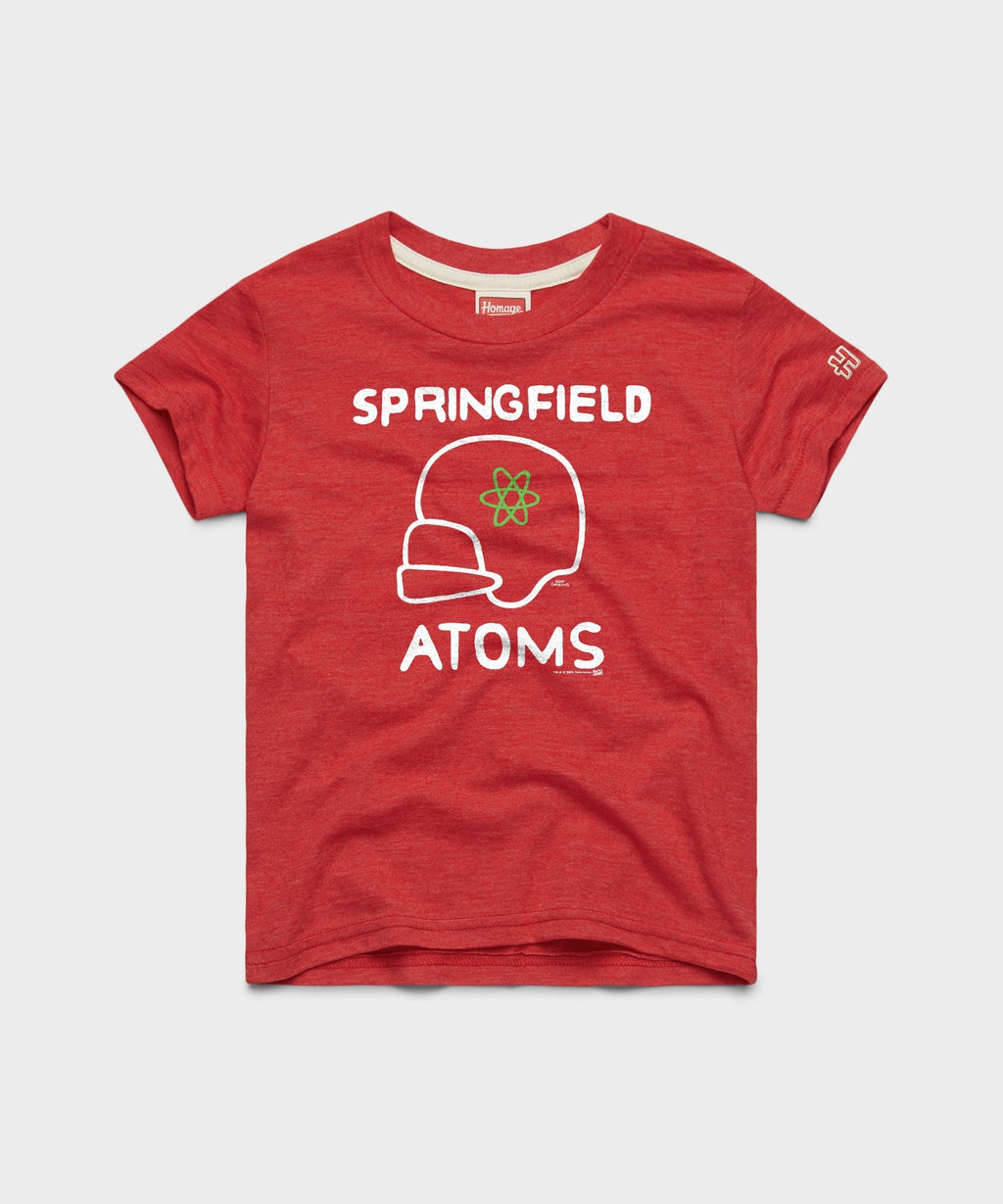 Youth The Simpsons Springfield Atoms Unisex