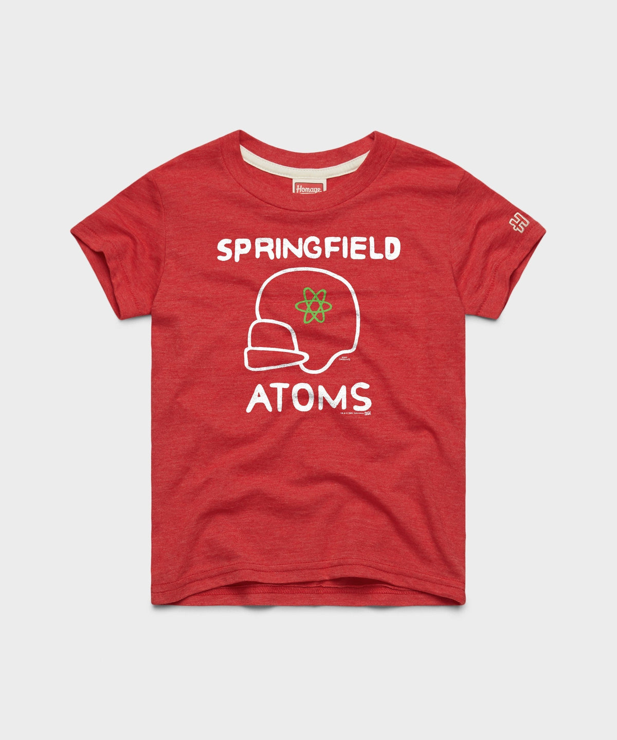 Youth The Simpsons Springfield Atoms Unisex