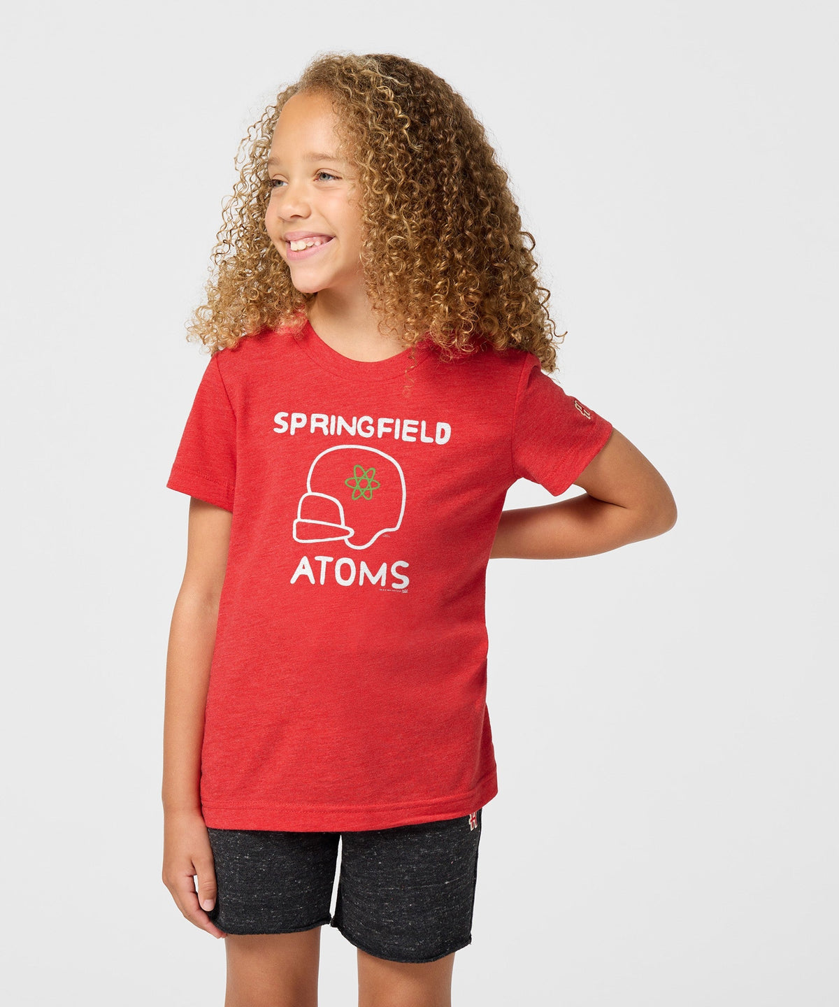 Youth The Simpsons Springfield Atoms Unisex