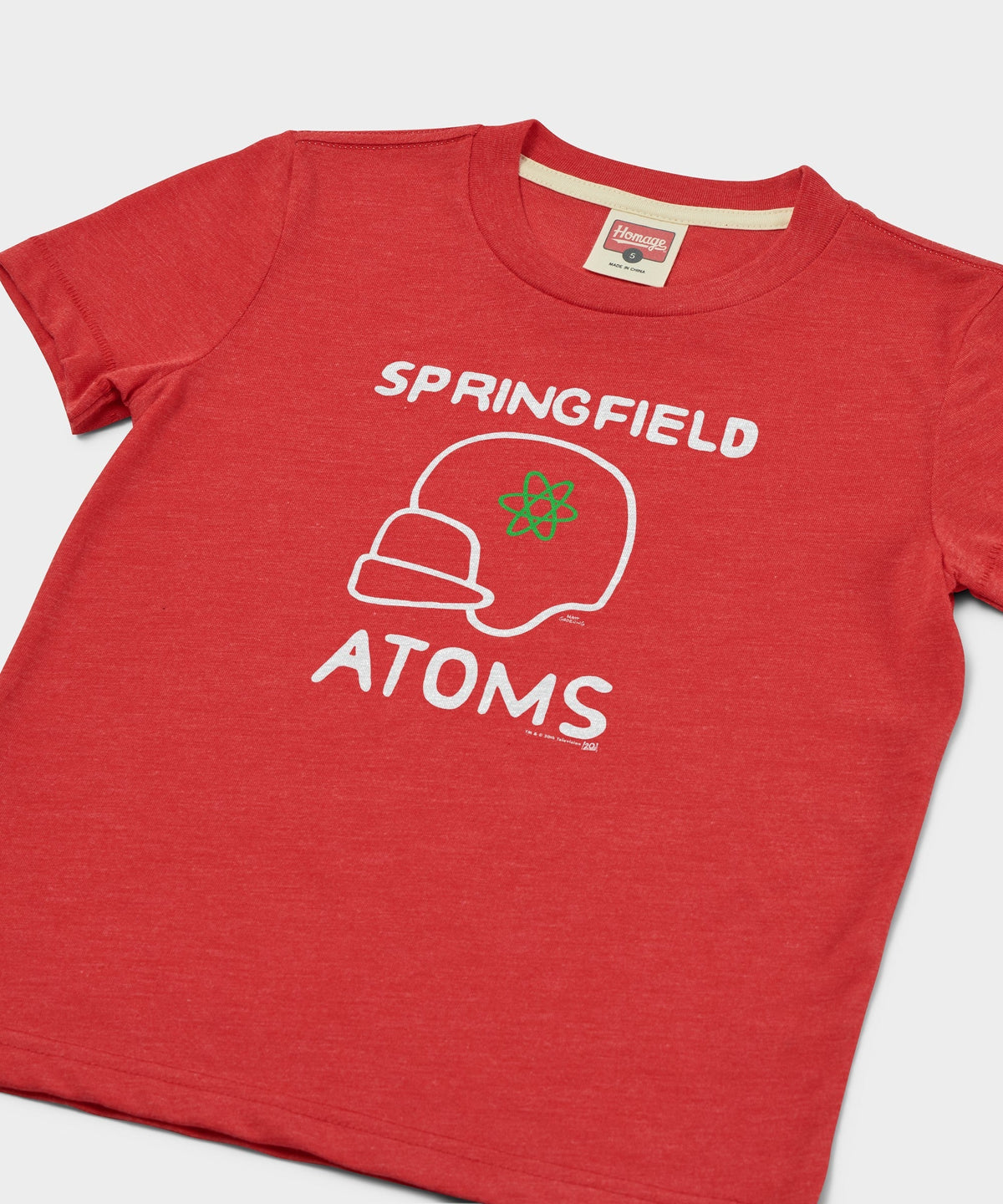 Youth The Simpsons Springfield Atoms Unisex