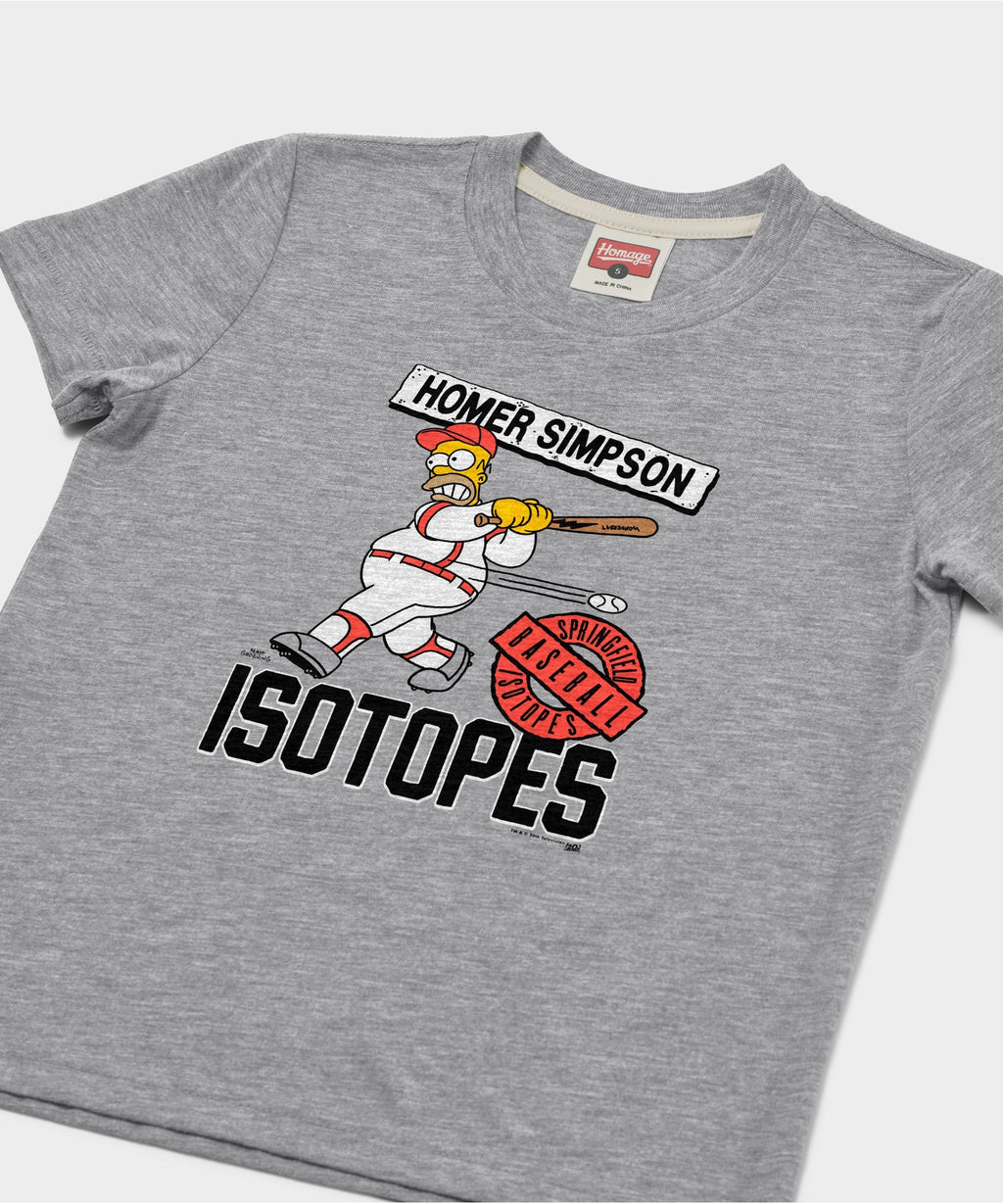 Youth The Simpsons Springfield Isotopes Unisex