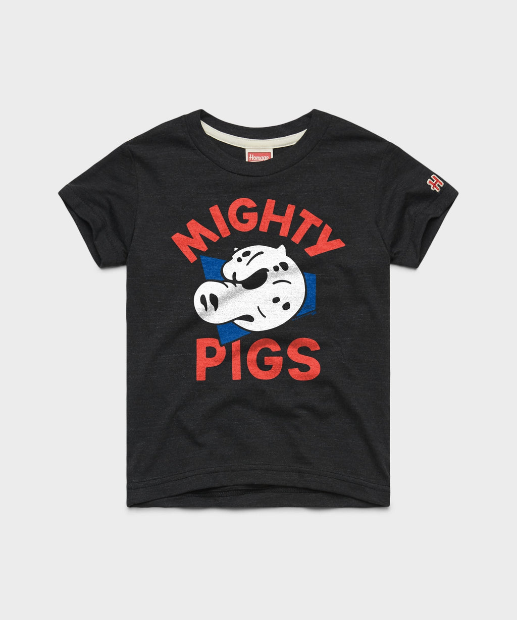 Youth The Simpsons Springfield Mighty Pigs Unisex