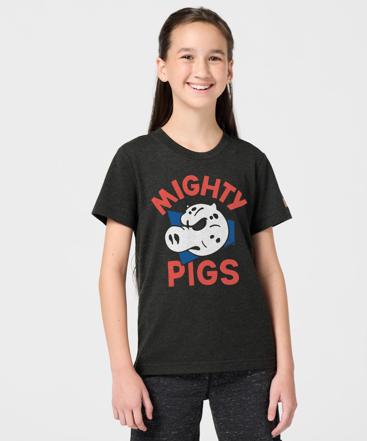 Youth The Simpsons Springfield Mighty Pigs Unisex