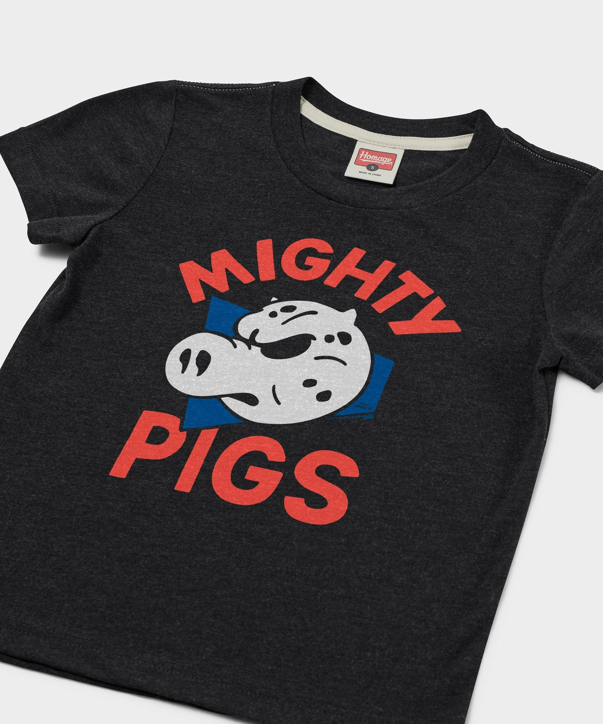 Youth The Simpsons Springfield Mighty Pigs Unisex