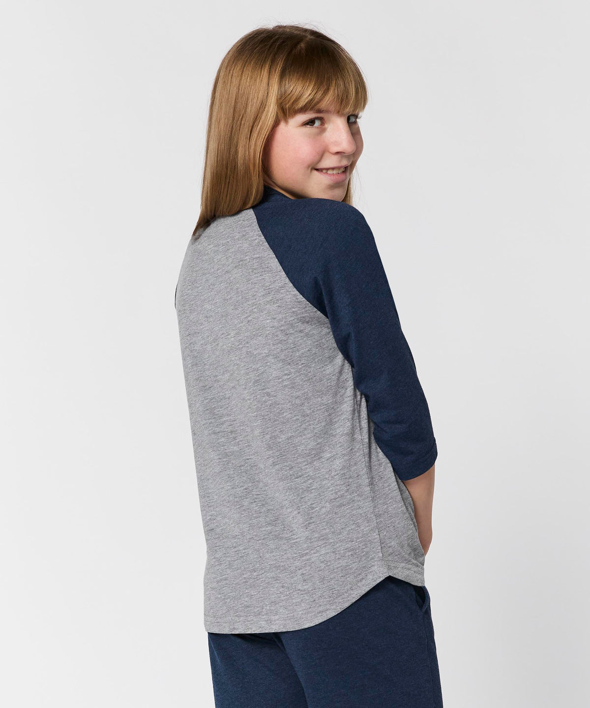Youth There's No Crying In Baseball Raglan Unisex