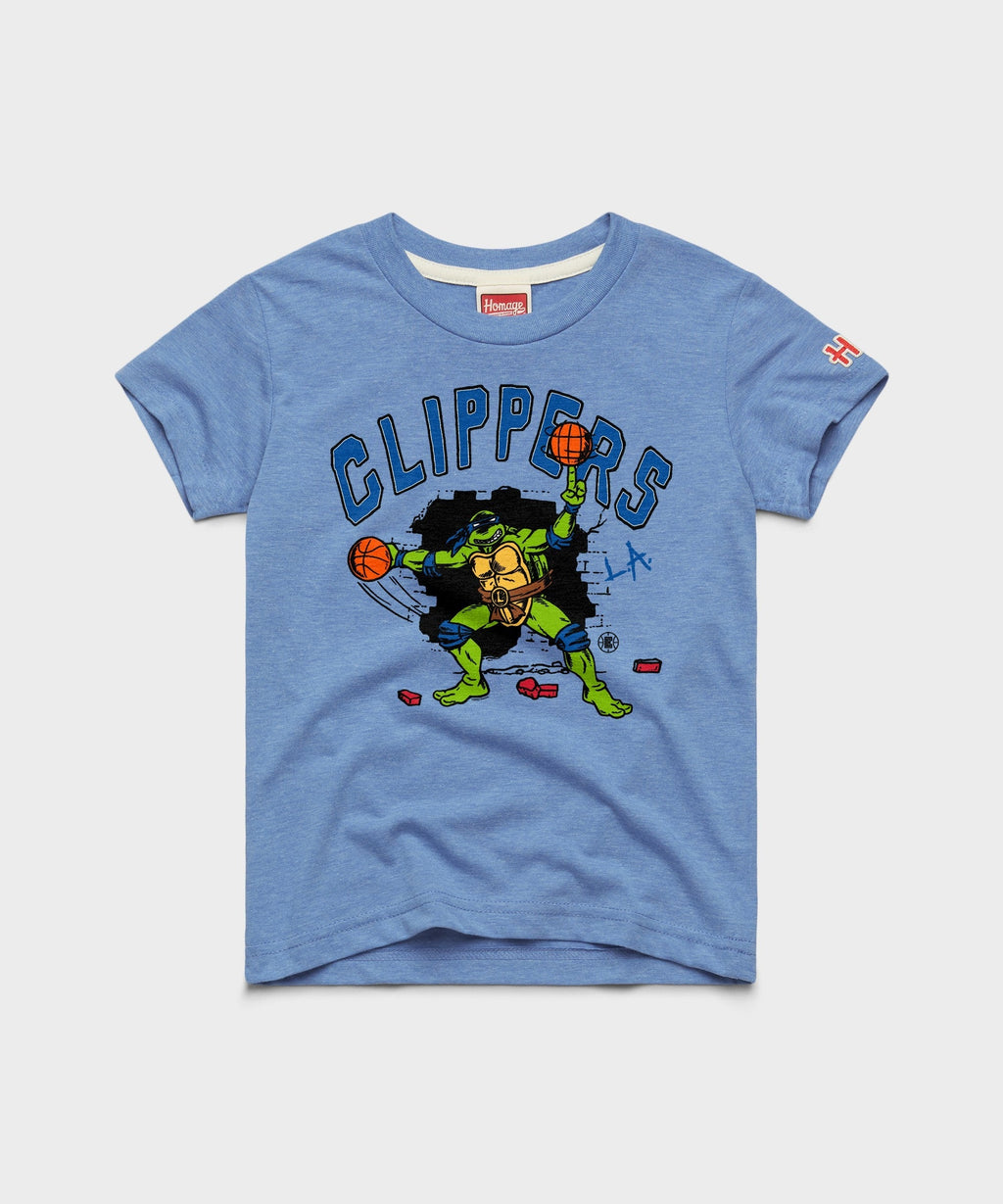 Youth TMNT Leonardo x LA Clippers Unisex