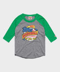 Youth Topps Baseball 1984 Raglan Unisex