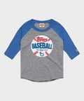 Youth Topps Baseball The Real One Raglan Unisex