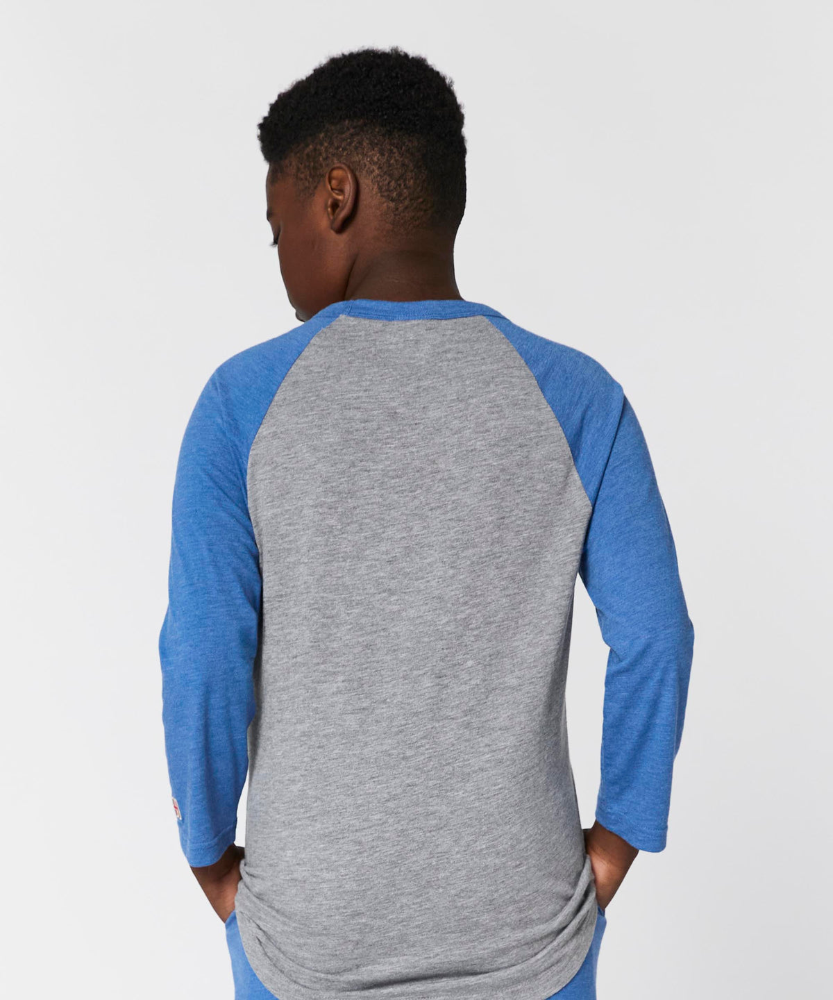 Youth Topps Baseball The Real One Raglan Unisex