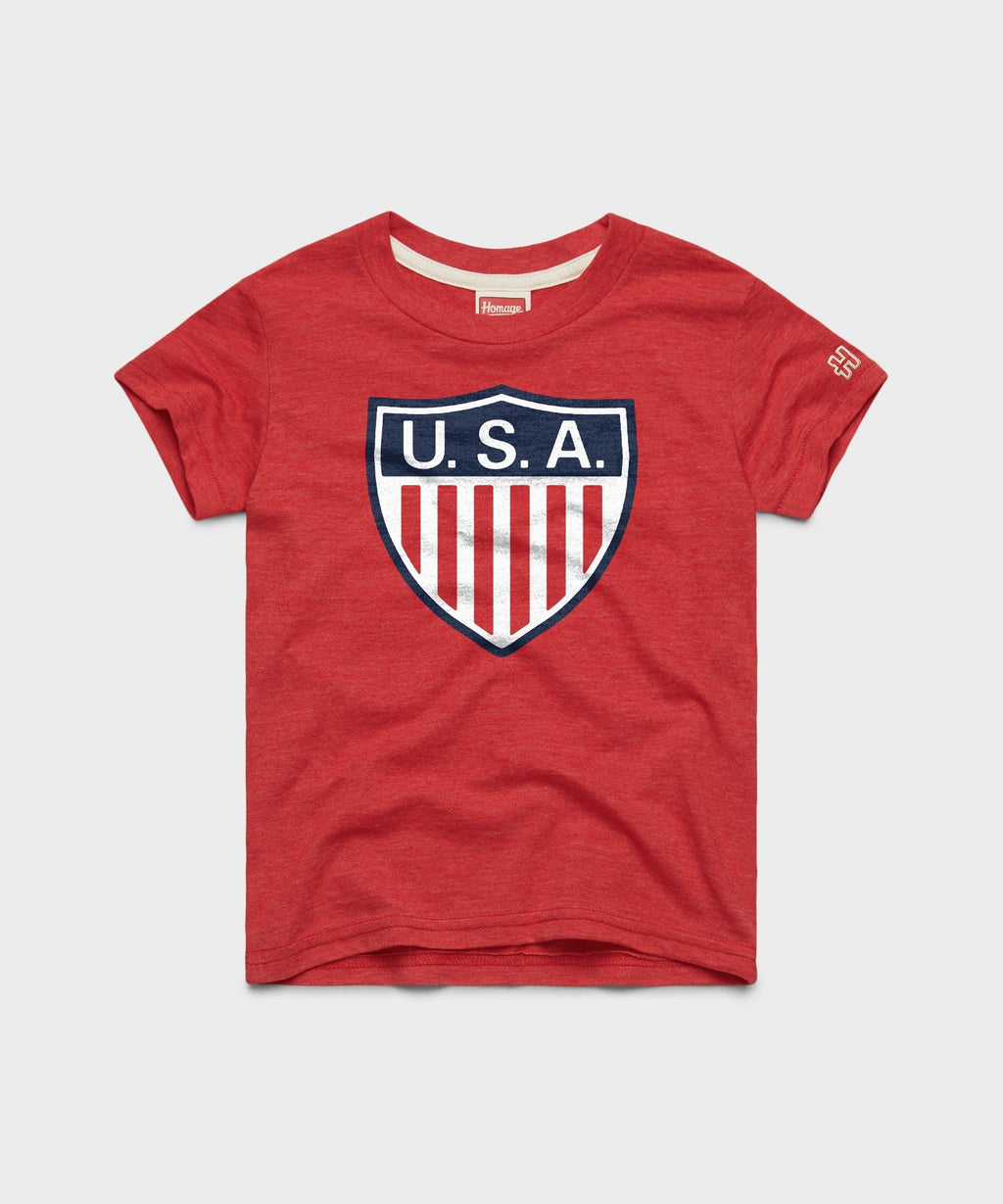 Youth US Soccer 1950 Crest Unisex