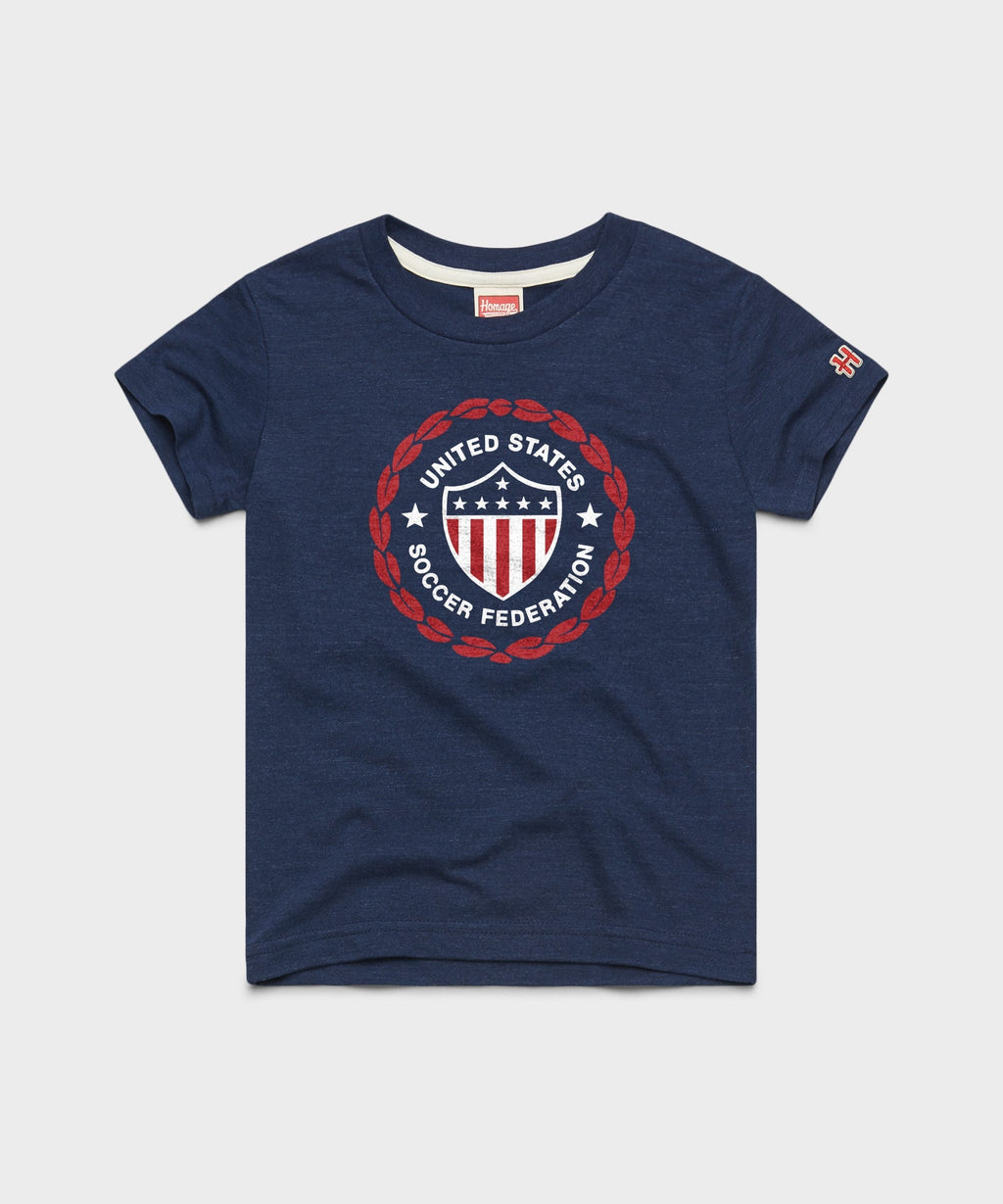 Youth US Soccer 1986 Crest Unisex