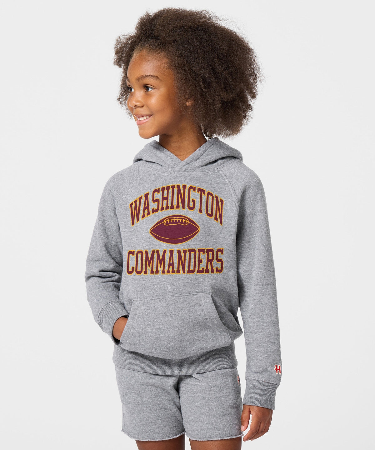 Youth Washington Commanders Gridiron Unisex