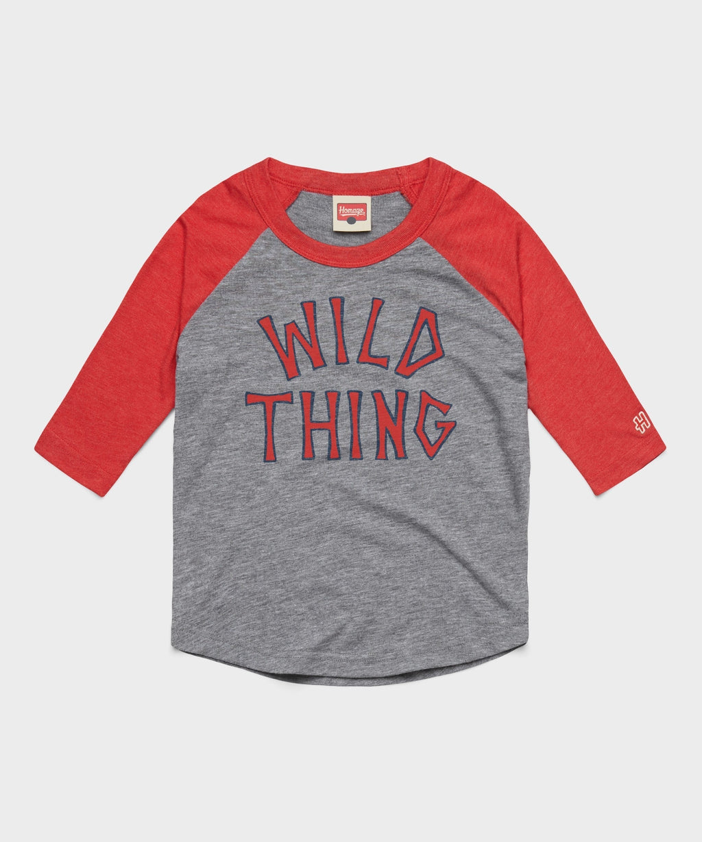 Youth Wild Thing Raglan Unisex