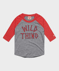 Youth Wild Thing Raglan Unisex