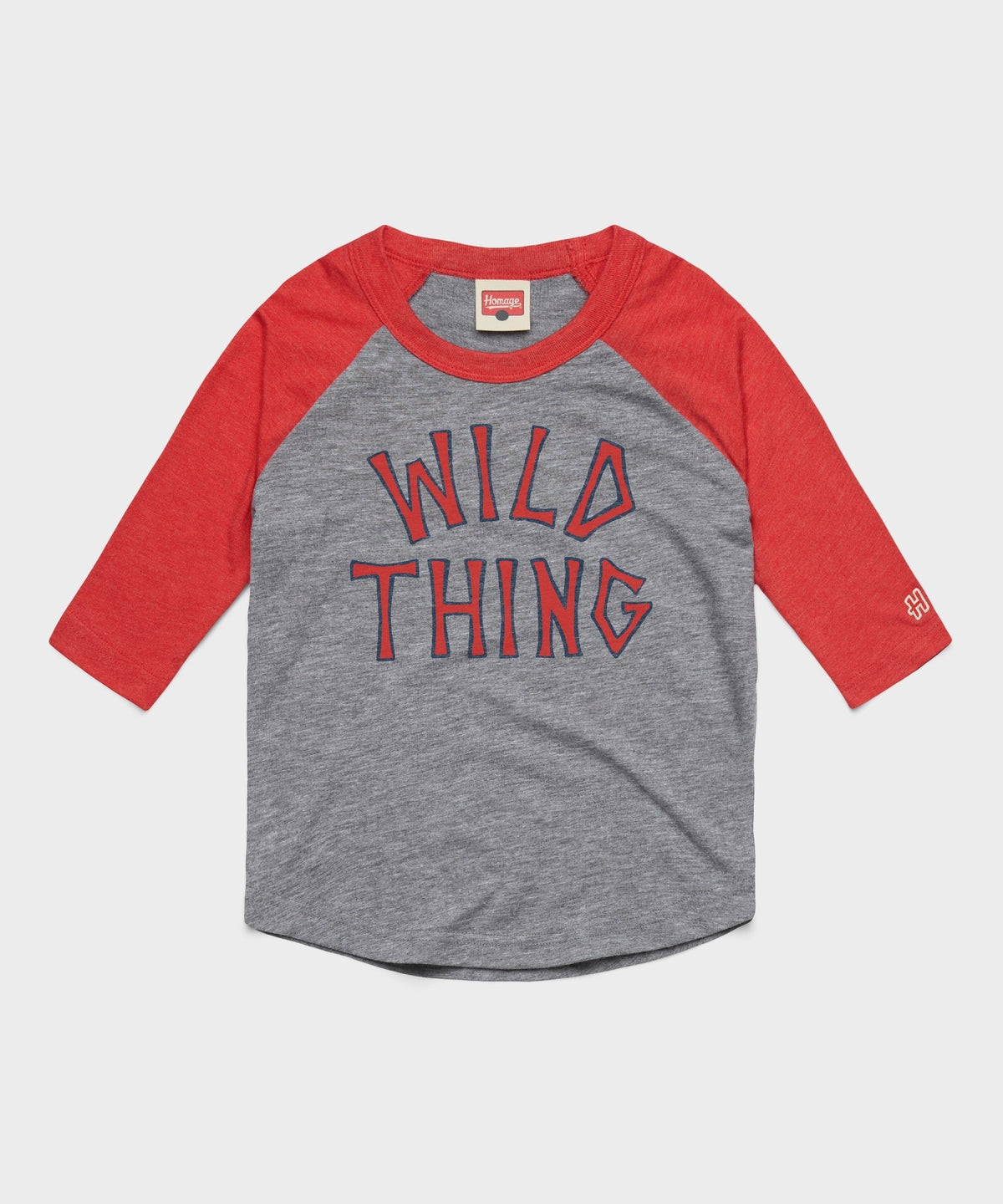 Youth Wild Thing Raglan Unisex