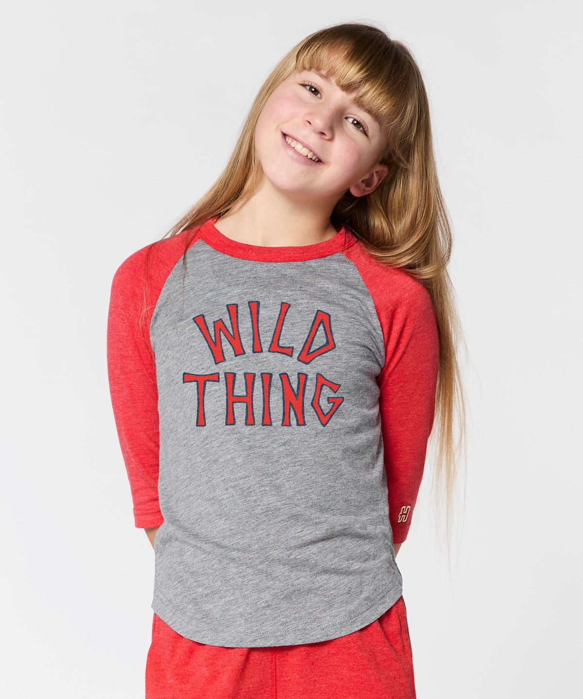 Youth Wild Thing Raglan Unisex
