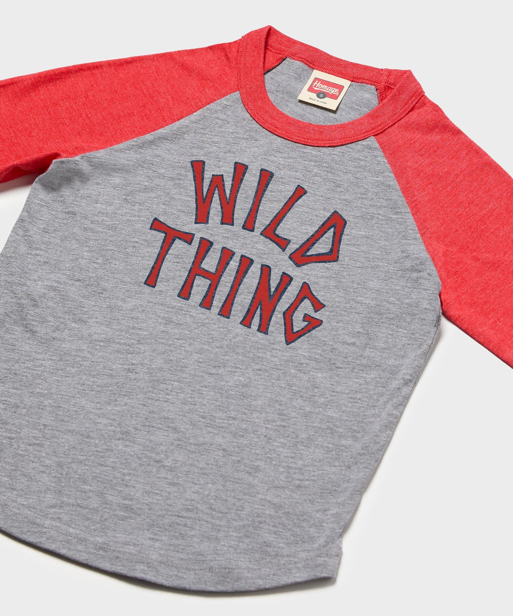Youth Wild Thing Raglan Unisex