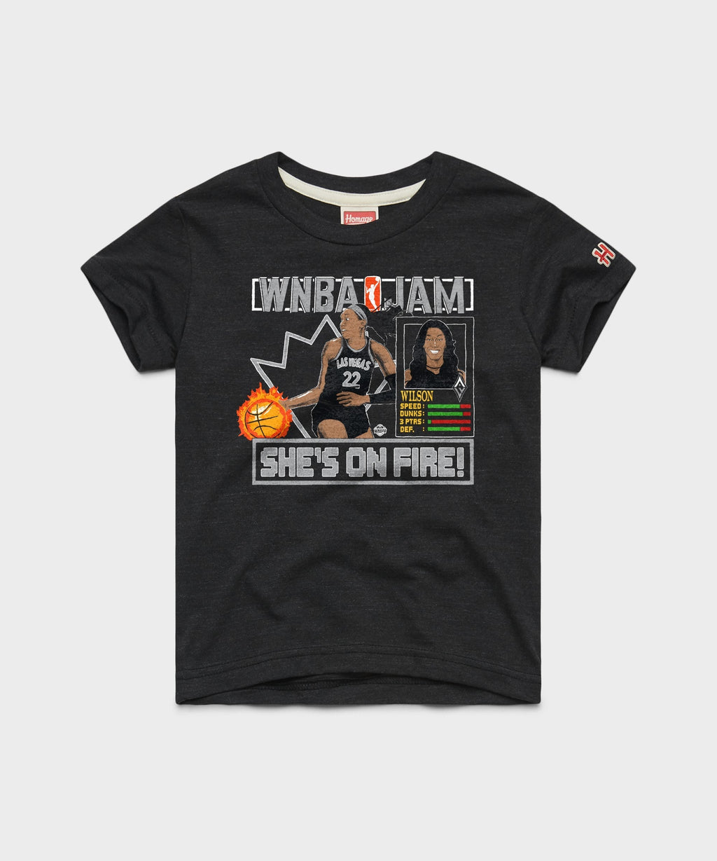 Youth WNBA Jam Aces A'ja Wilson Unisex