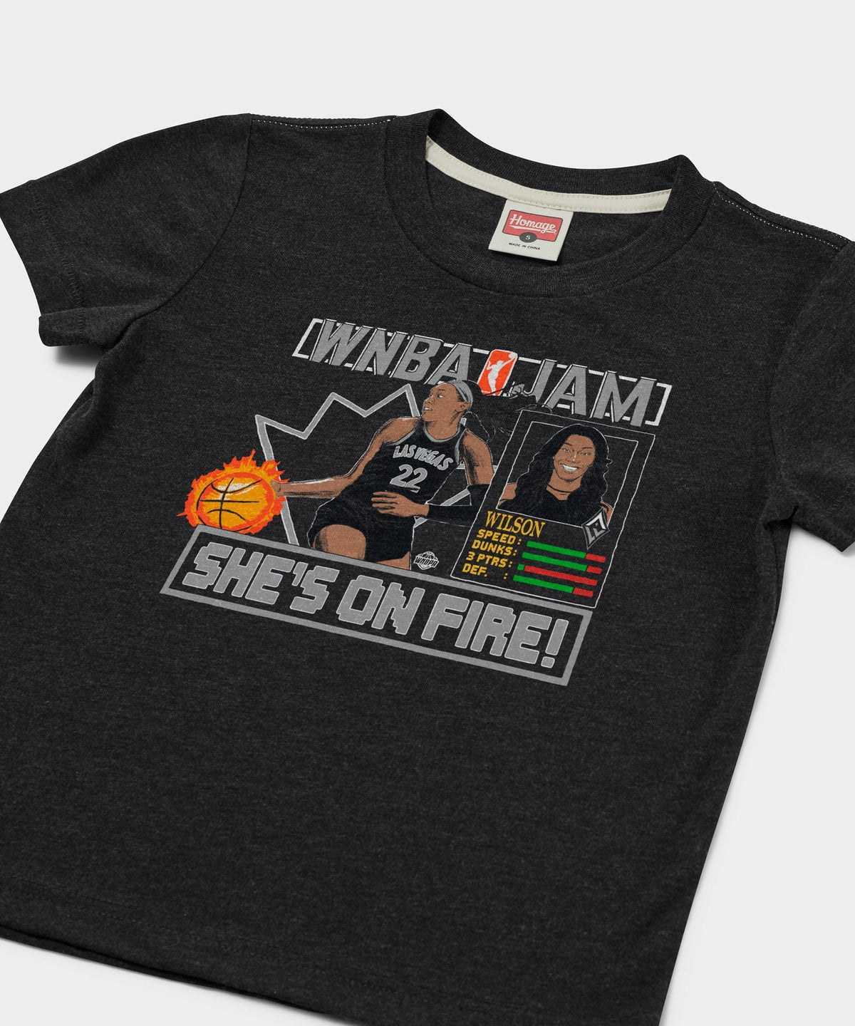 Youth WNBA Jam Aces A'ja Wilson Unisex
