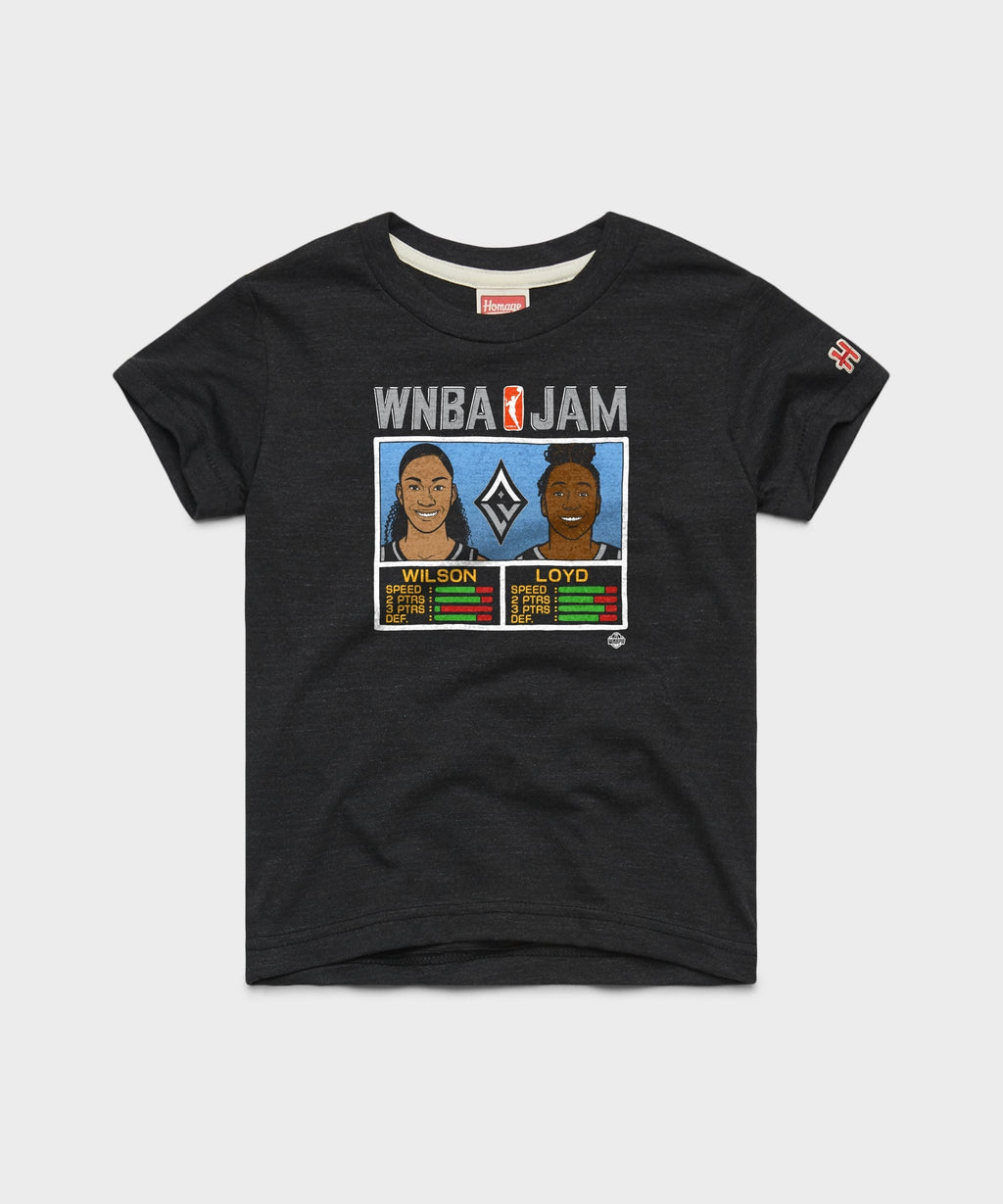 Youth WNBA Jam Aces Wilson And Loyd Unisex