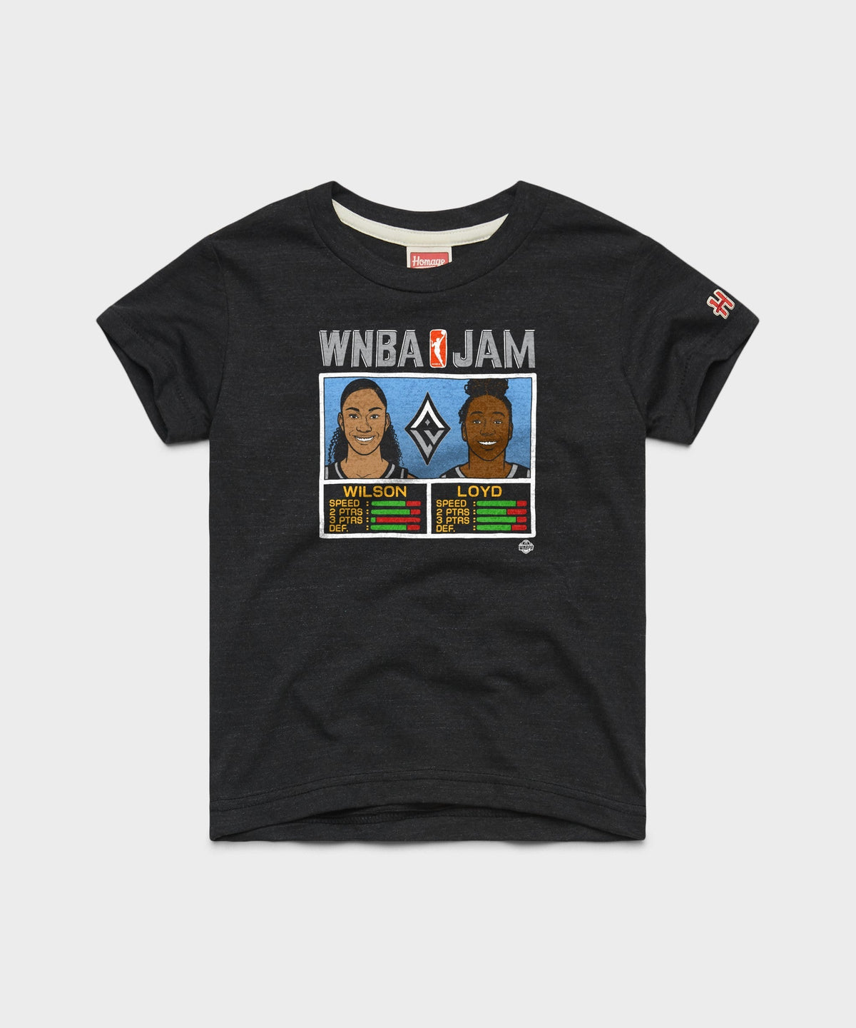 Youth WNBA Jam Aces Wilson And Loyd Unisex