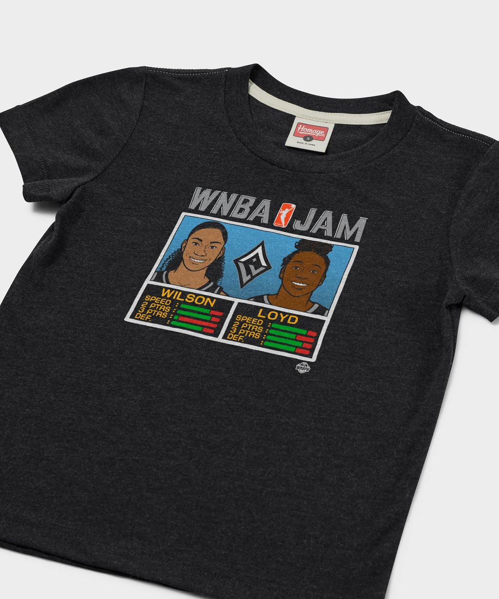Youth WNBA Jam Aces Wilson And Loyd Unisex