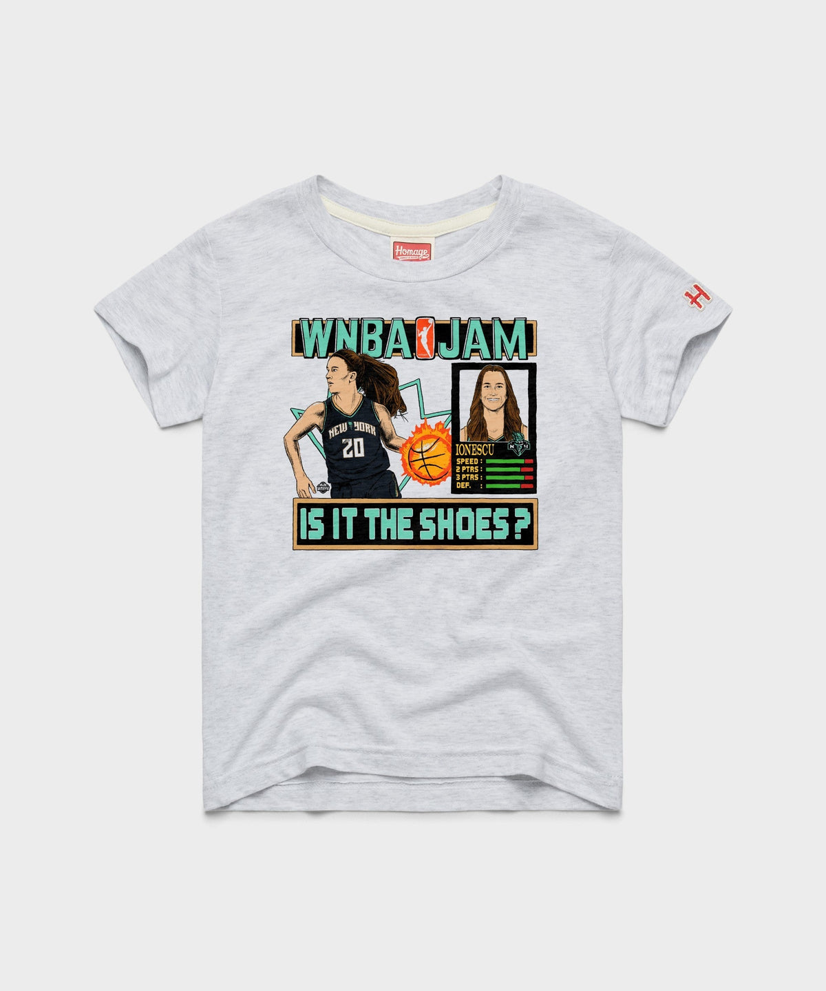 Youth WNBA Jam Liberty Sabrina Ionescu Unisex
