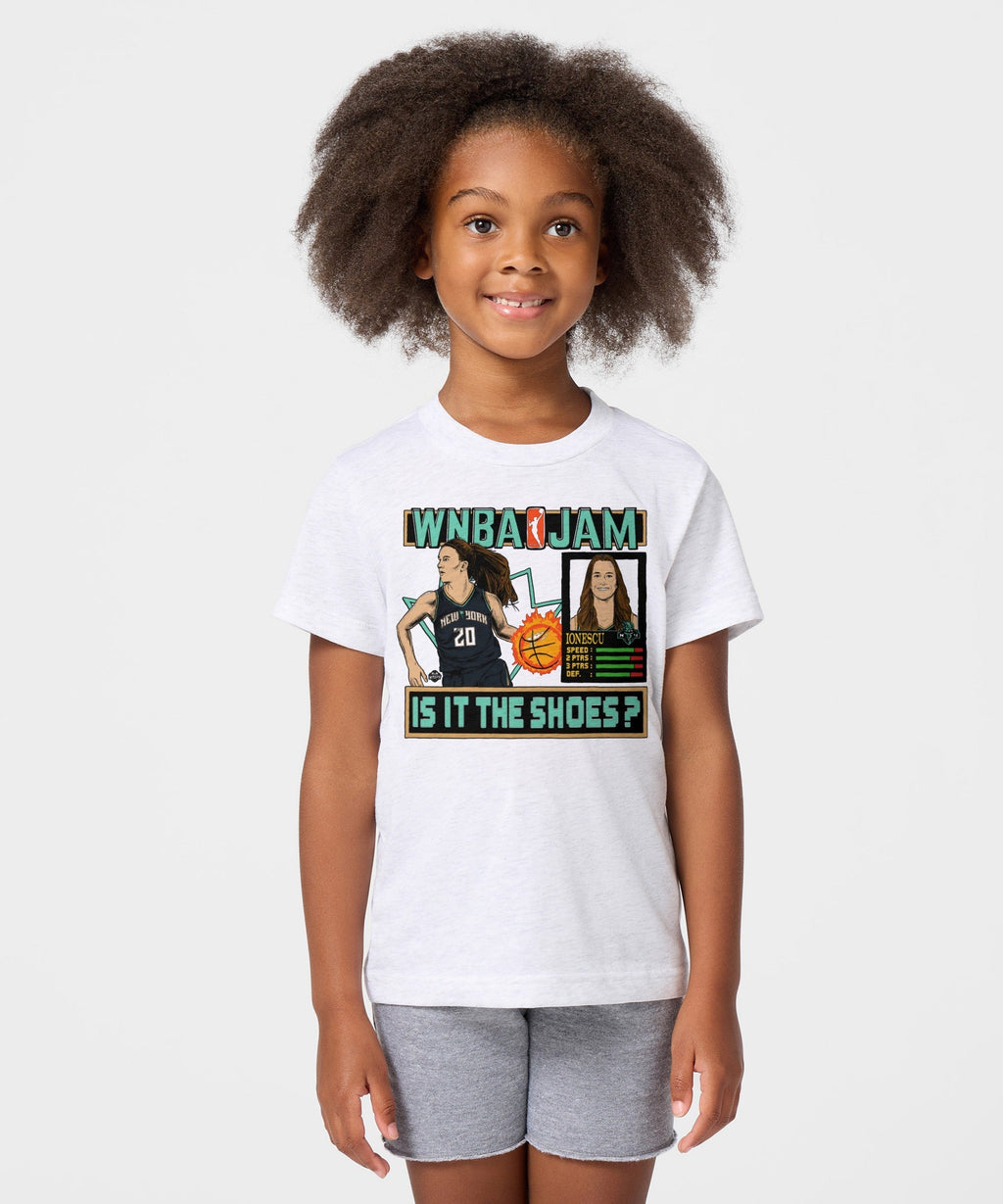 Youth WNBA Jam Liberty Sabrina Ionescu Unisex