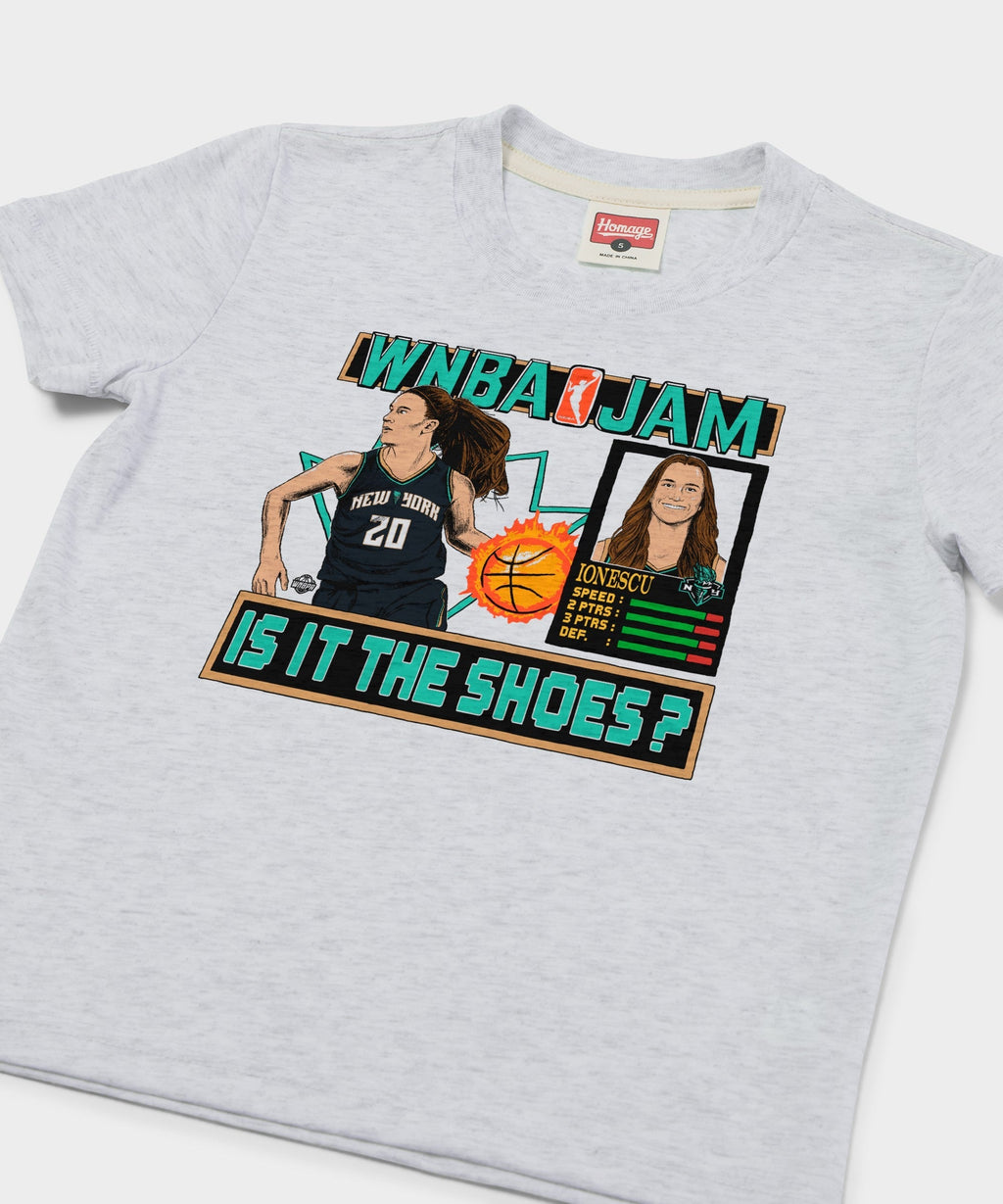 Youth WNBA Jam Liberty Sabrina Ionescu Unisex