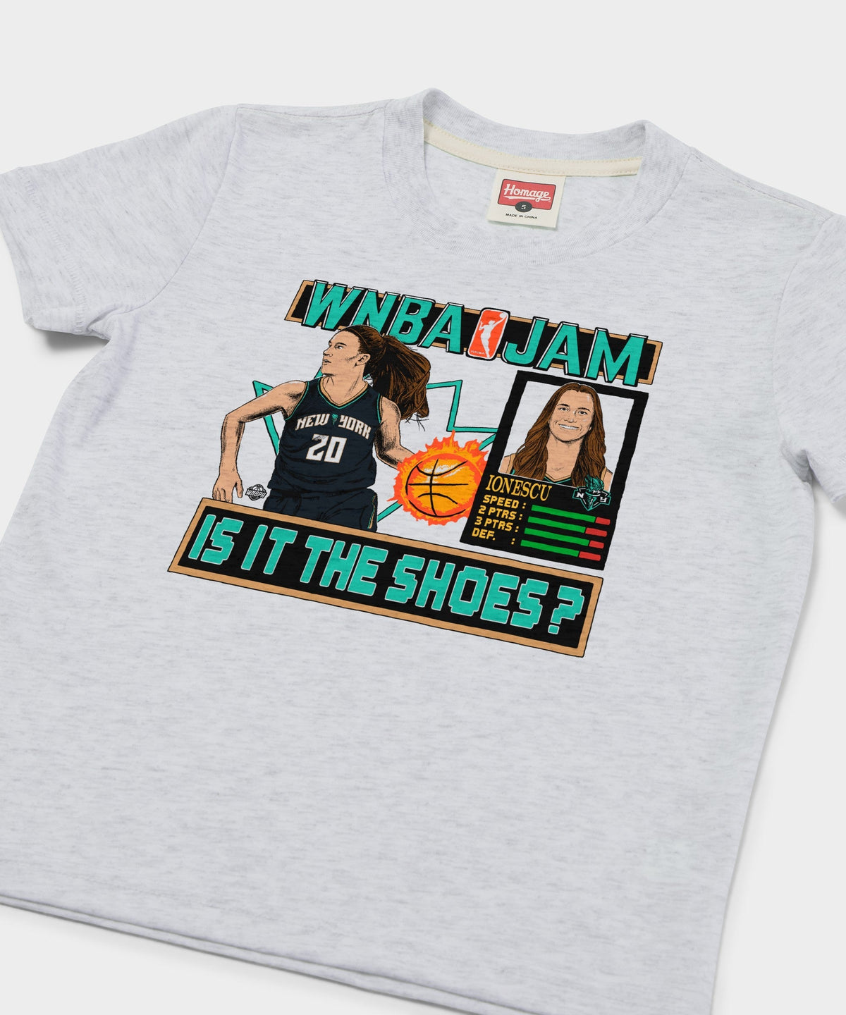 Youth WNBA Jam Liberty Sabrina Ionescu Unisex