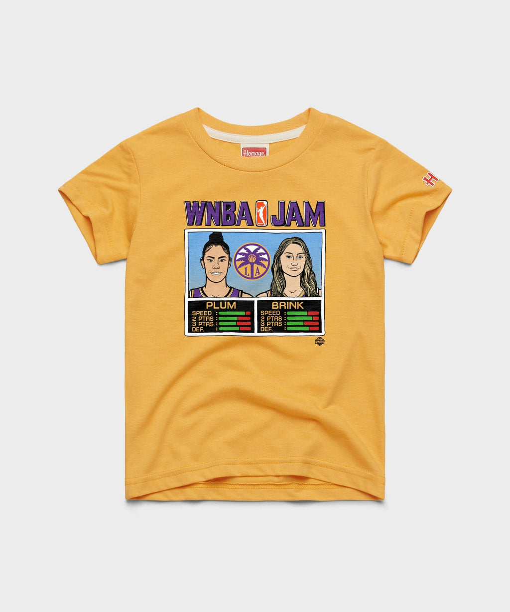 Youth WNBA Jam Sparks Plum And Brink Unisex