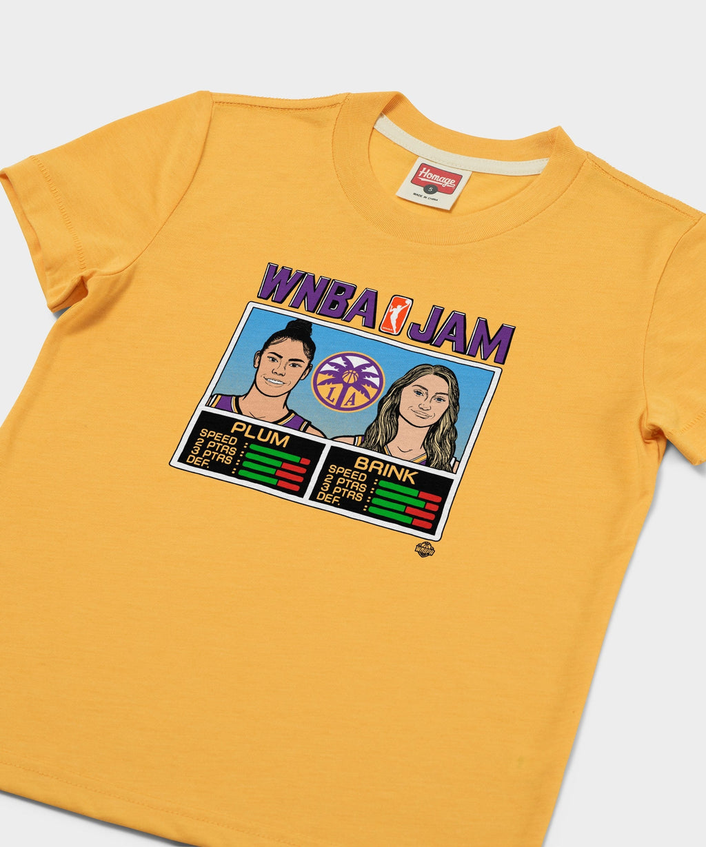 Youth WNBA Jam Sparks Plum And Brink Unisex