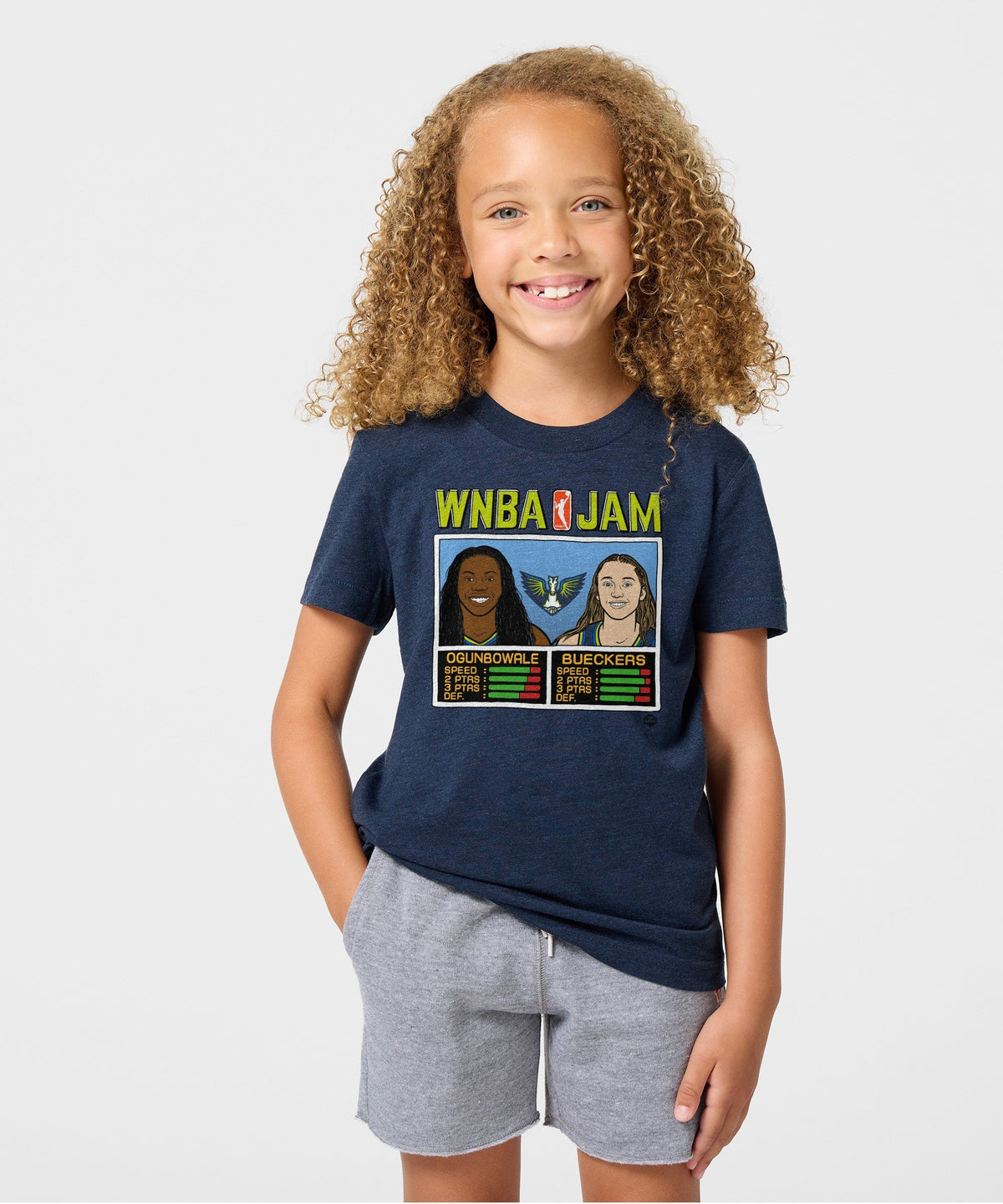 Youth WNBA Jam Wings Ogunbowale And Bueckers Unisex