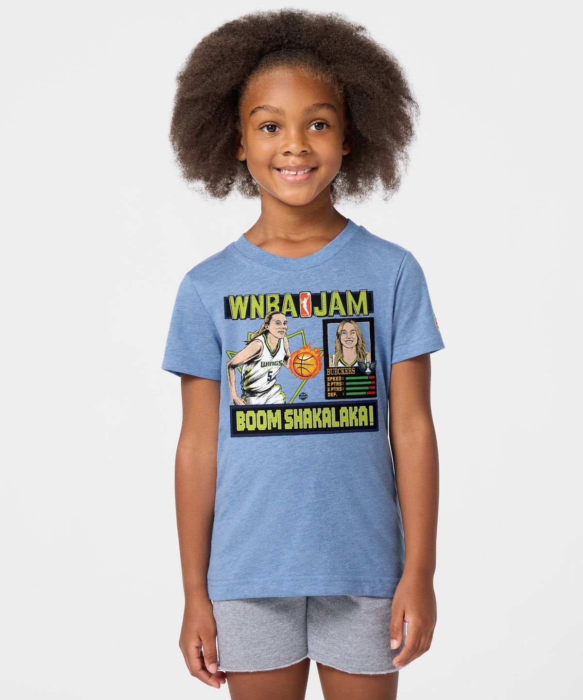 Youth WNBA Jam Wings Paige Bueckers Unisex