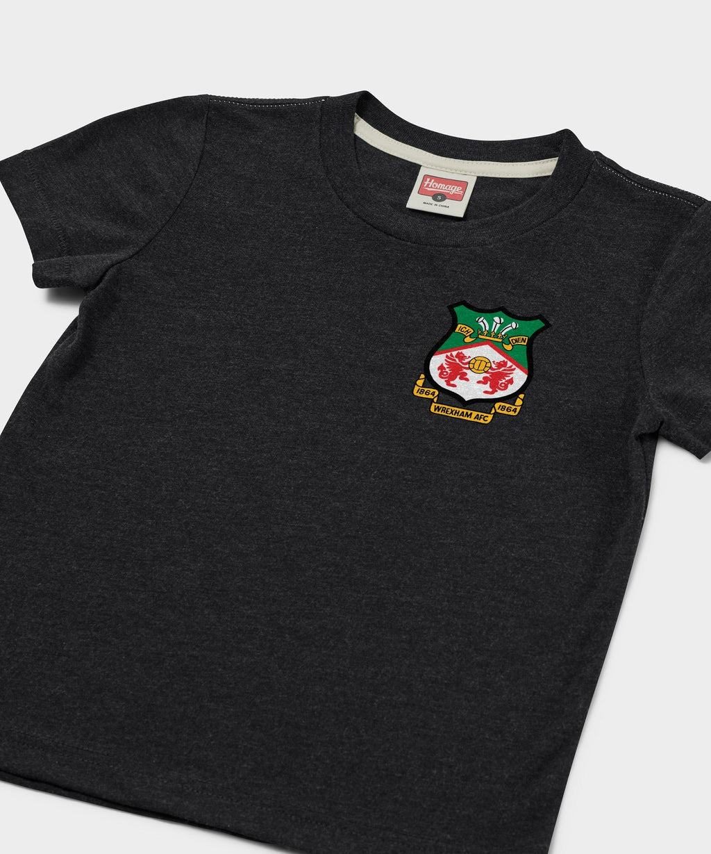 Youth Wrexham AFC Crest Left Chest Unisex