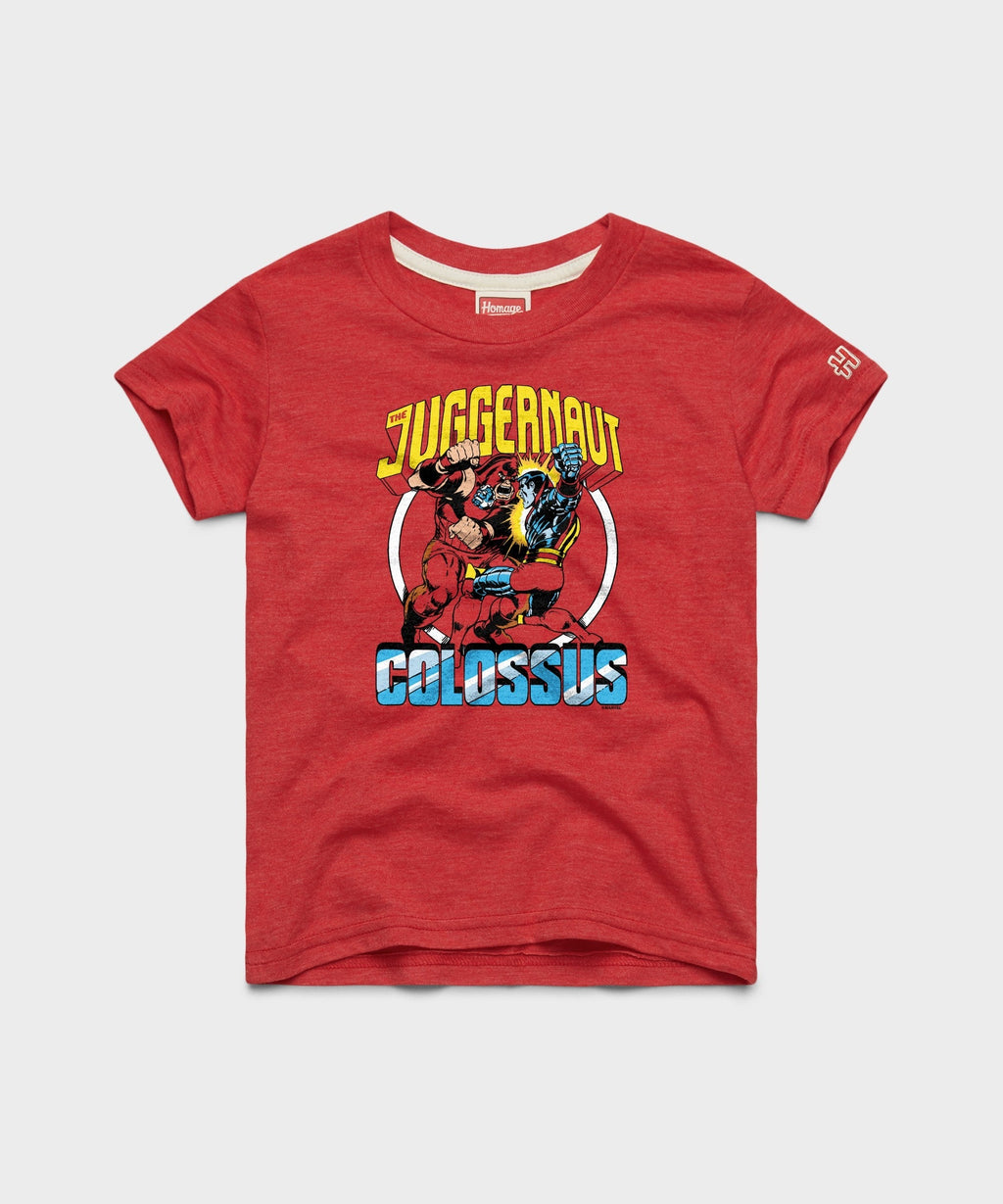 Youth X-Men Juggernaut Vs Colossus Unisex
