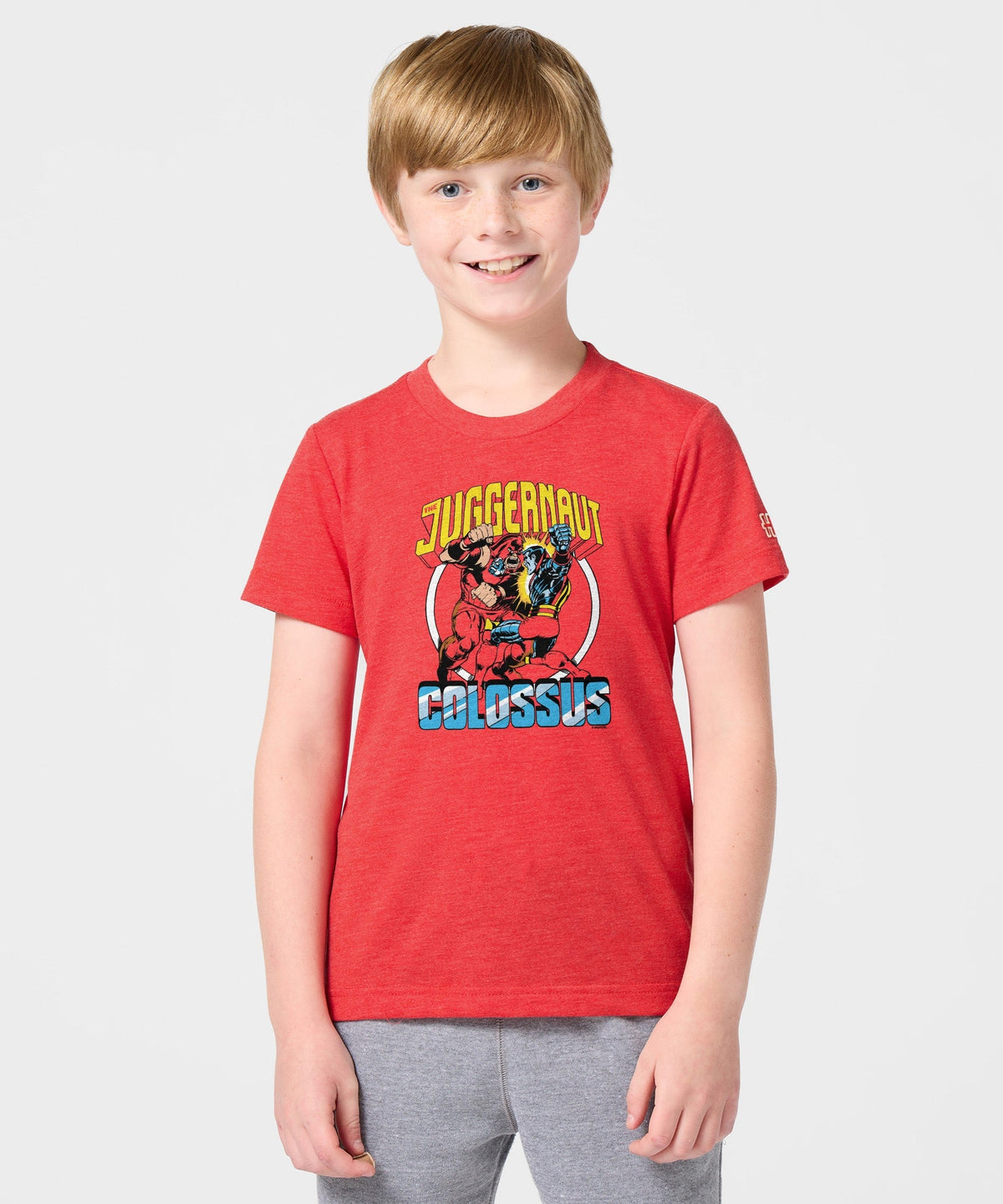 Youth X-Men Juggernaut Vs Colossus Unisex