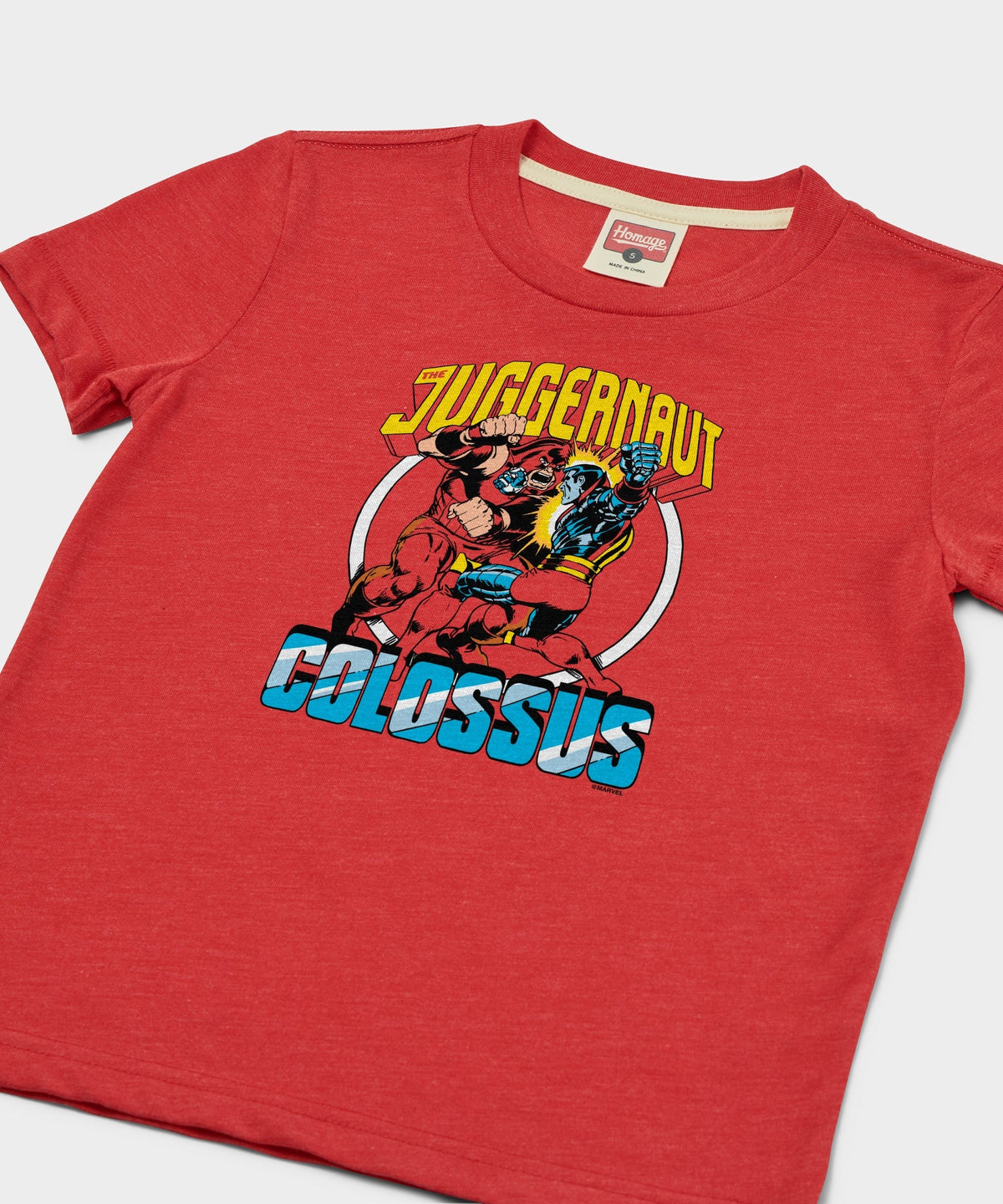 Youth X-Men Juggernaut Vs Colossus Unisex