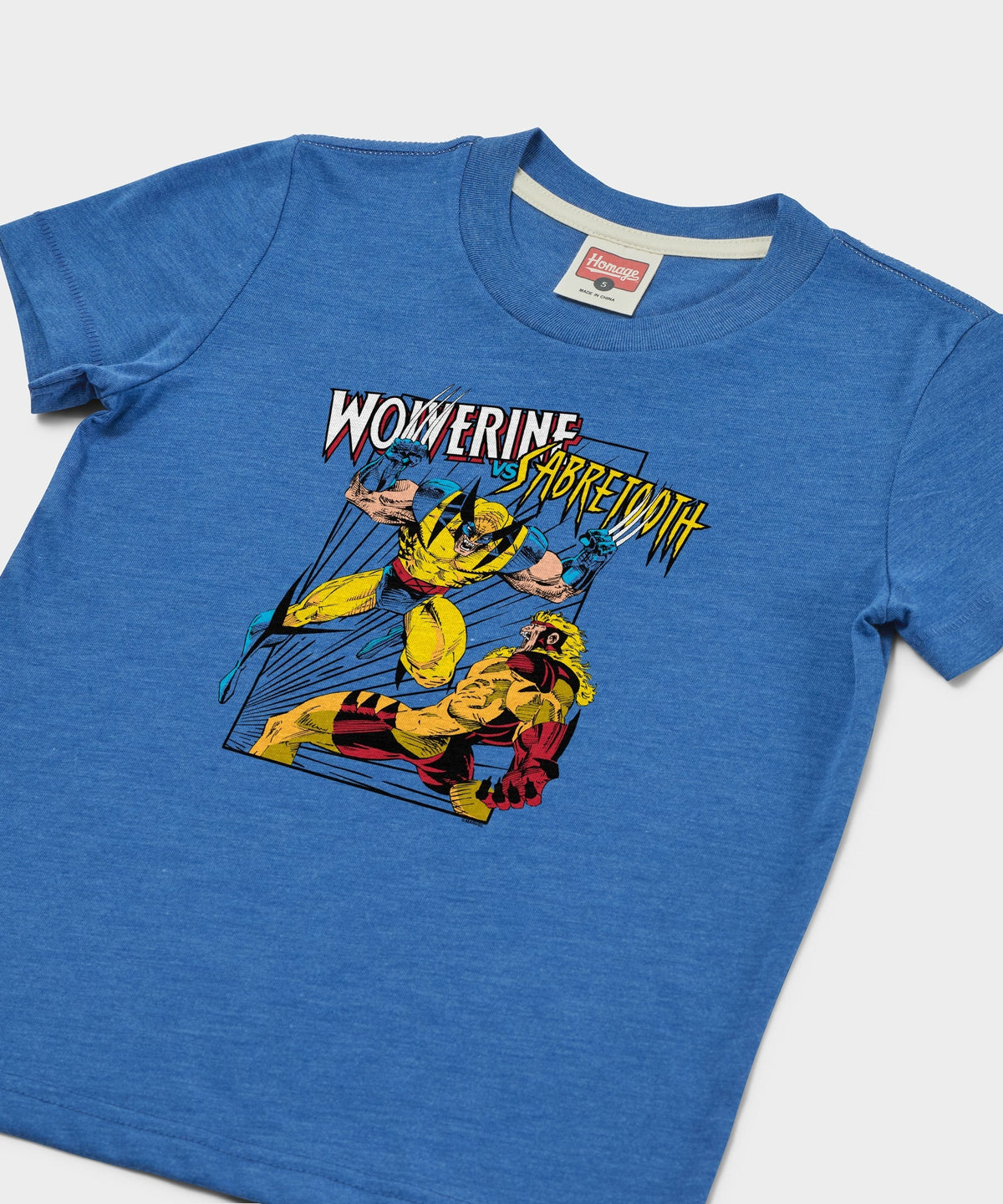Youth X-Men Wolverine Vs Sabretooth Unisex