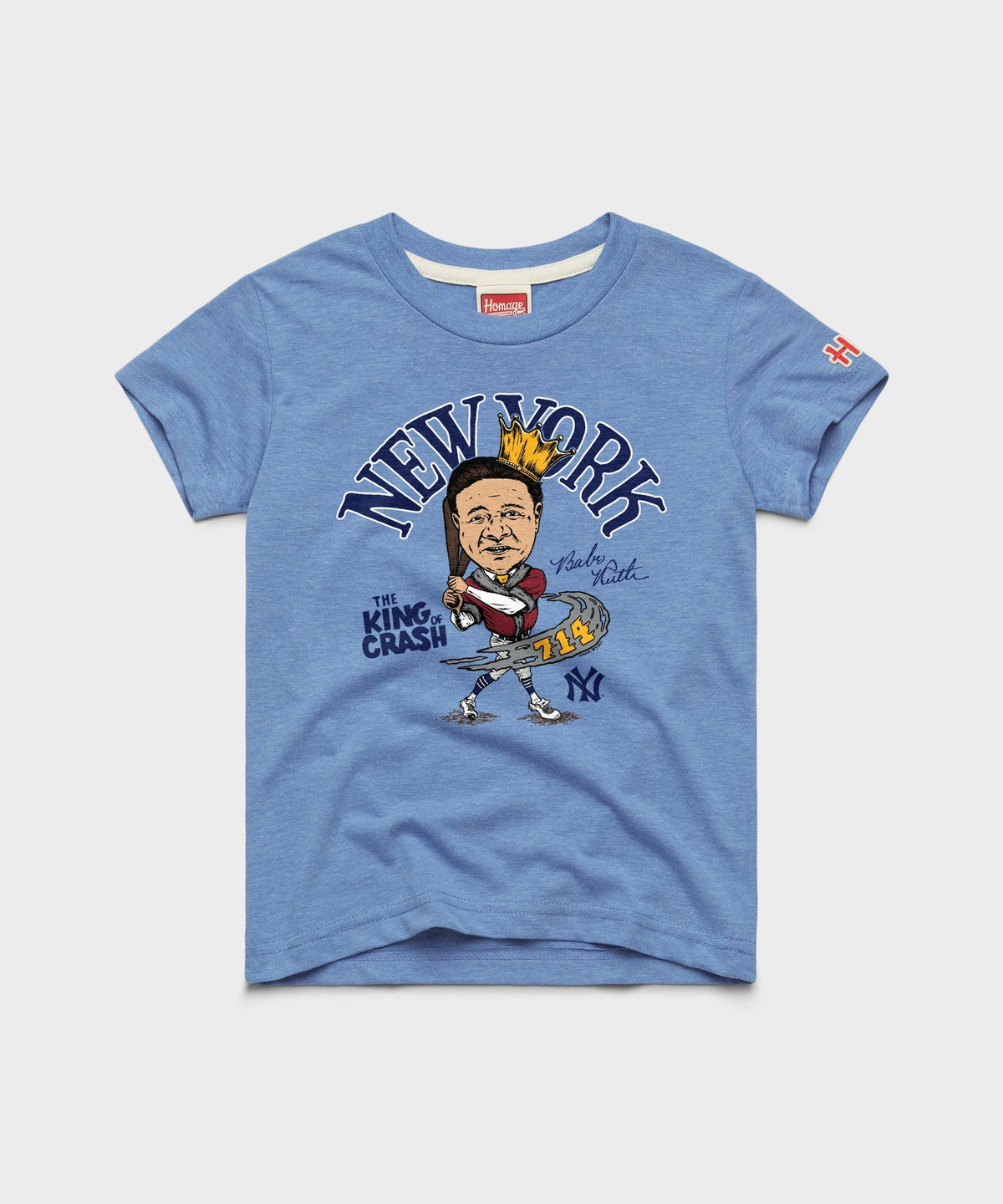 Youth Yankees Babe Ruth Signature Unisex