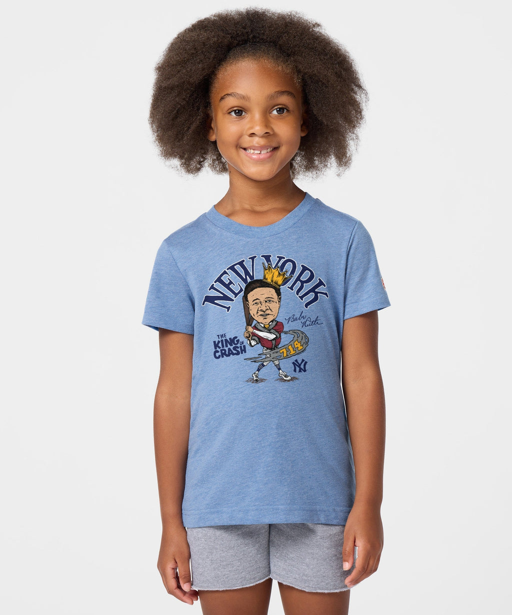 Youth Yankees Babe Ruth Signature Unisex