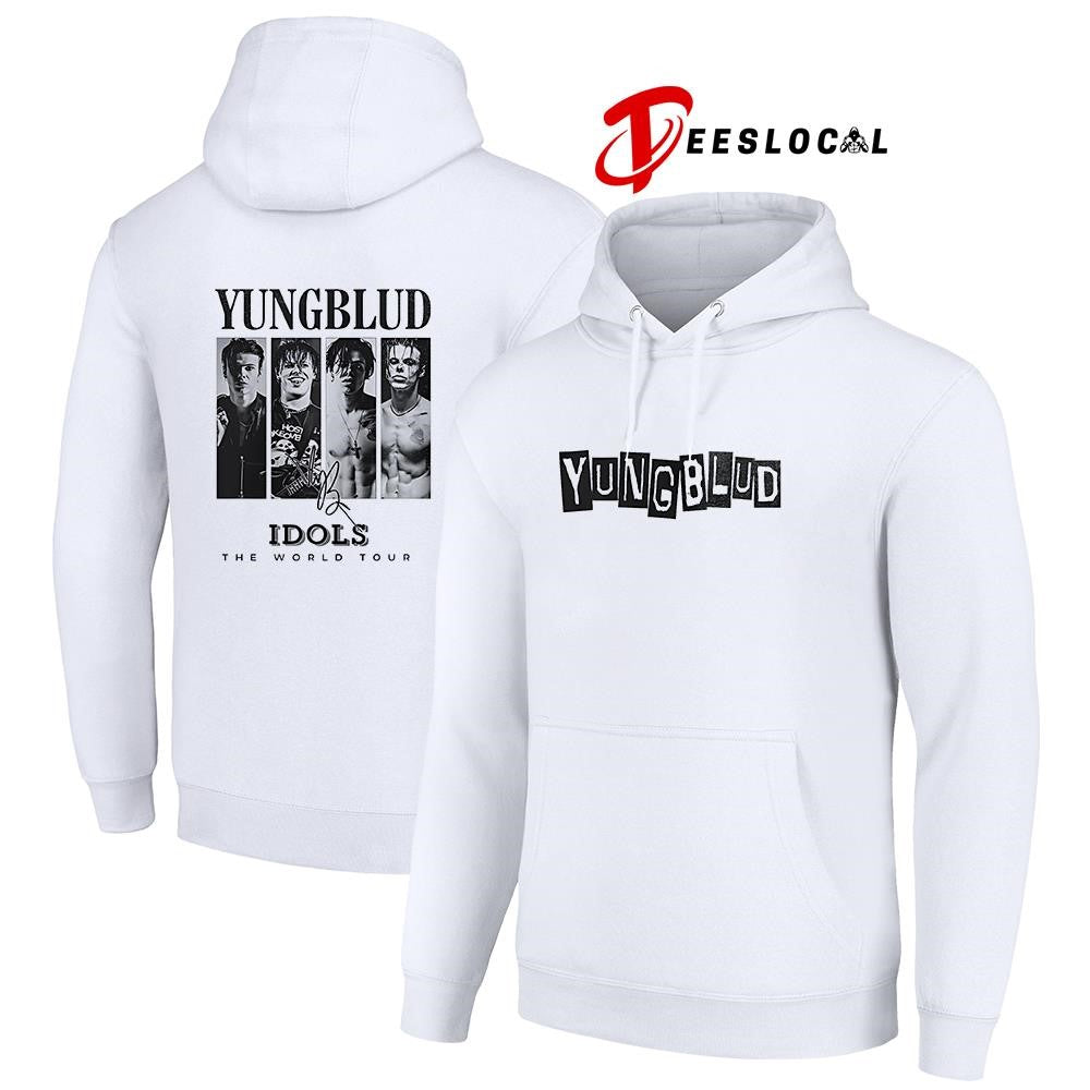Yungblud Idols the world tour Australia 2026 signature graphic shirt Unisex
