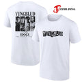 Yungblud Idols the world tour Australia 2026 signature graphic shirt Unisex