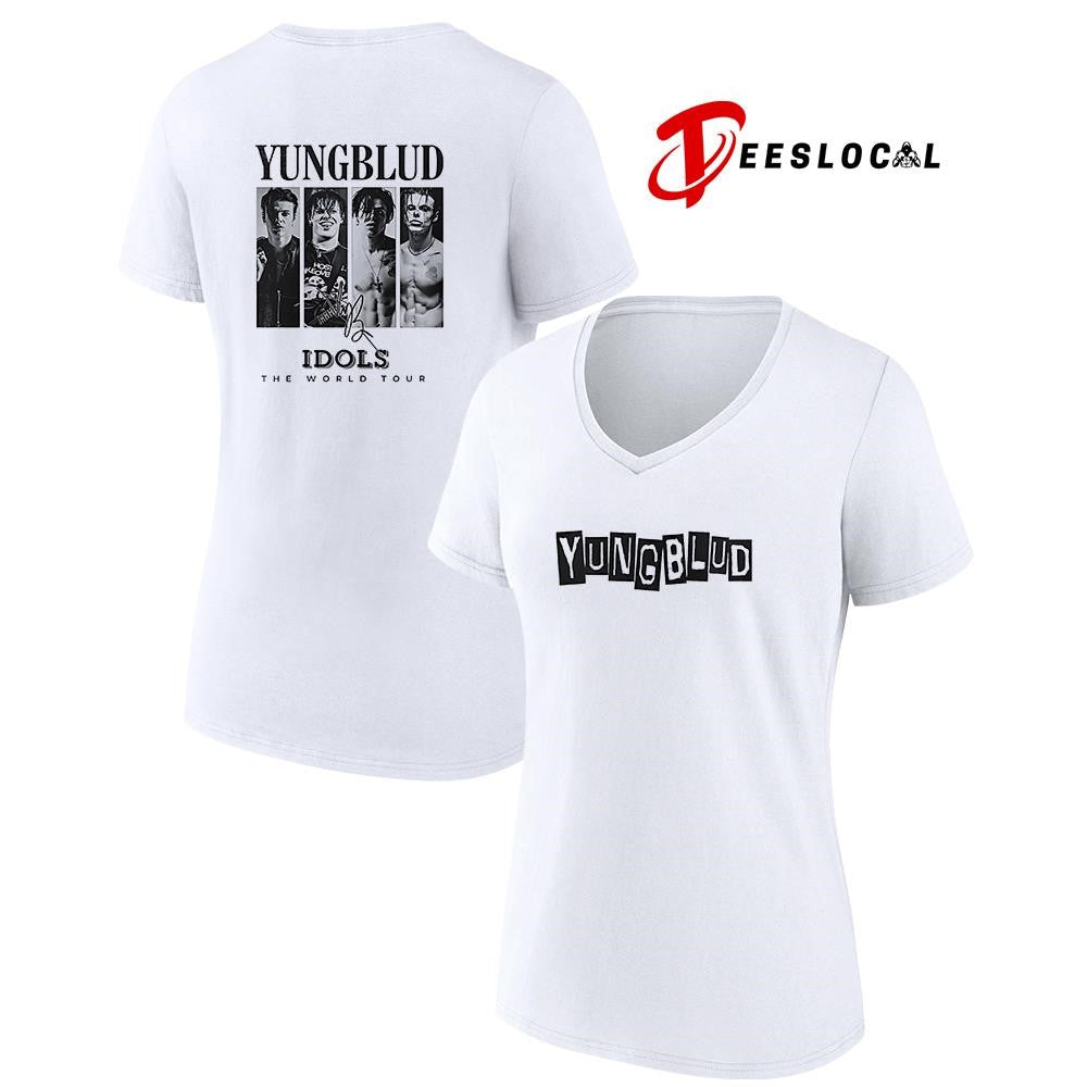 Yungblud Idols the world tour Australia 2026 signature graphic shirt Unisex