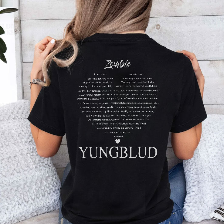 Yungblud & Zombie I Know That I Can’t Live Without You T Shirt Unisex